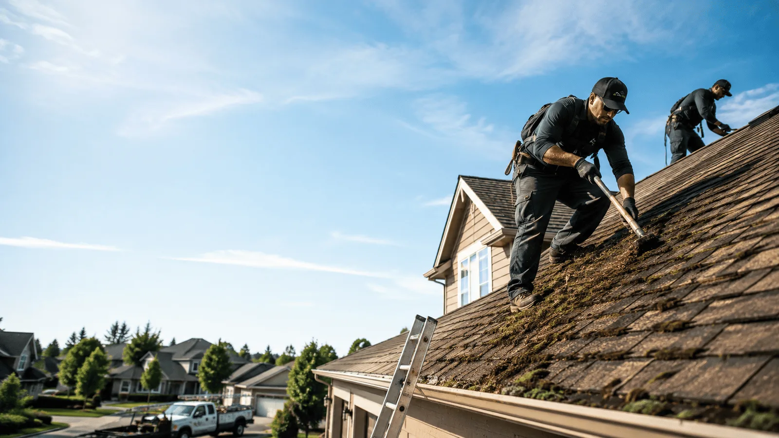 Roof Moss Removal in Acosta, PA near me